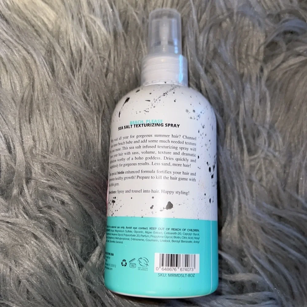 PLEASE SEA SALT TEXTURIZING SPRAY + BIOTIN
